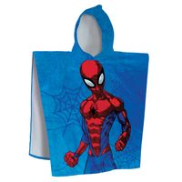 Spider-Man Poncho Hero - 60x120 cm - Katoen - thumbnail