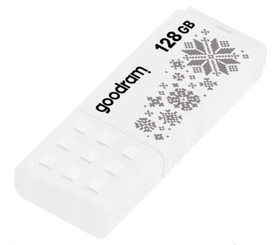 Goodram UME2 Winter USB flash drive 128 GB USB Type-A 2.0 (UME2-1280W0R11-WI) Wit