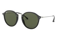 Ray-Ban ROUND FLECK zonnebril Rond