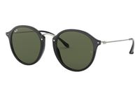 Ray-Ban ROUND FLECK zonnebril Rond - thumbnail