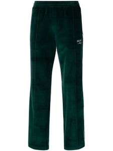 Sporty & Rich pantalon de jogging à logo brodé - Vert