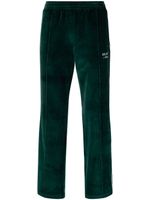 Sporty & Rich pantalon de jogging à logo brodé - Vert