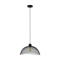 EGLO Pompeya hangende plafondverlichting Flexibele montage E27 60 W Zwart - thumbnail