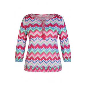 Rabe - Roze | Dames | Top | Roze | 44 | regular | Kamst mode