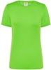 JHK 101 Ladies´ Sport T-Shirt - Lime Fluor - XXL