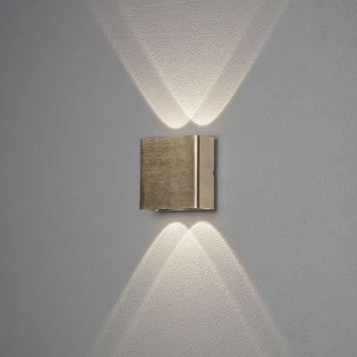 Wandlamp Chieri messing 4x1 Watt 3000K 400 Lumen 7891-800 Konstsmide