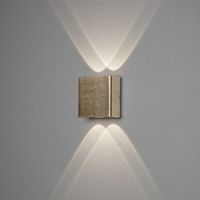 Wandlamp Chieri messing 4x1 Watt 3000K 400 Lumen 7891-800 Konstsmide