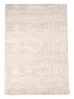 LABEL51 Vloerkleed 'Cosy' 160 x 230cm, kleur Taupe