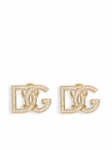 Dolce & Gabbana boucles d'oreilles en or 18ct ornées de saphirs