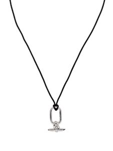 Capsule Eleven collier à pendentif Cartouche - Argent