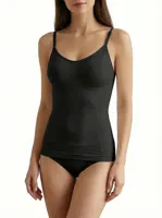 J&C correctie hemd smal bandje 6409 - Shapewear hemd - Corrigerend singlet - S - Zwart- Corrigerend ondergoed - S- Corrigerend ondergoed - S- -