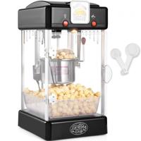 VEVOR popcornmachine maker popcornmachine popcornmachine cinema 300W 2.5oz zwart