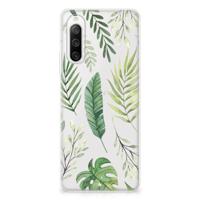 Sony Xperia 10 IV | TPU Case | Leaves