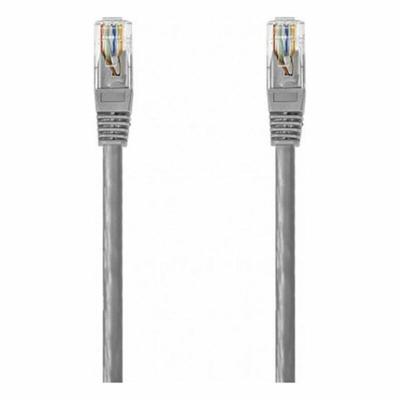 Stevige UTP-netwerkkabel Cat6 DCU Grijs (5 m)