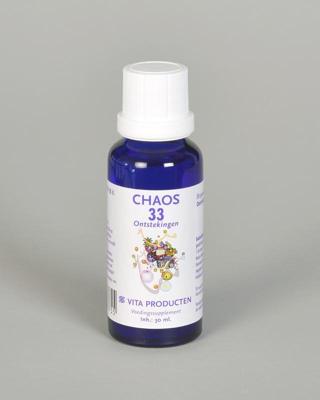 Vita Chaos 33 ontstekingen 30 Milliliter