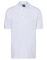 James & Nicholson JN070 Classic Polo - White - XXL - thumbnail