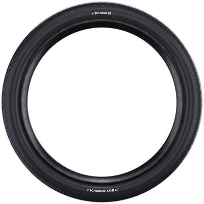 Schwalbe Buitenband 47-406 bmx sx-r perf. zwart/skin vouwband