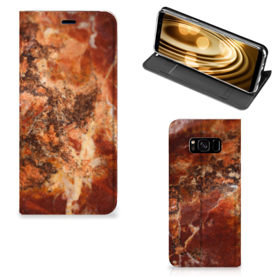 Samsung Galaxy S8 | Standcase | Marmer Bruin