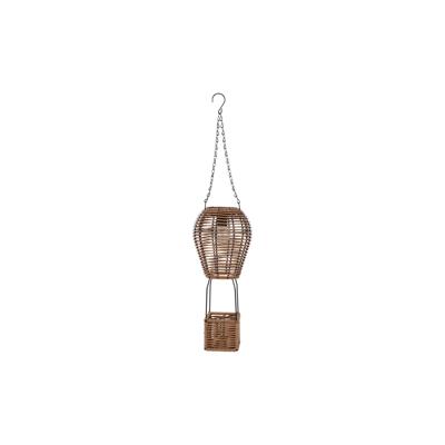 Solar luchtballon Marley S bruin H38cm