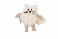 Ksp kat faline l15b10h3cm wit - Designed by lotte