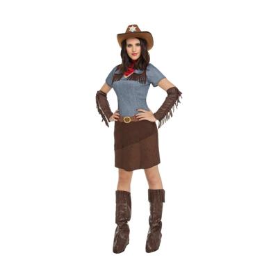 Kostuums voor Volwassenen My Other Me Cowgirl M/L
