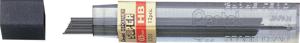Pentel potloodstiften, 0,5 mm, HB, etui van 12 stuks