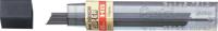 Pentel potloodstiften, 0,5 mm, HB, etui van 12 stuks