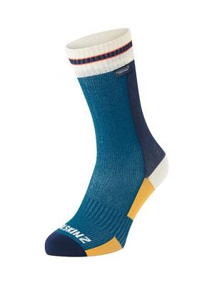 Sealskinz Billockby Fietssokken blauw unisex