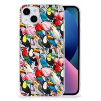 iPhone 15 Plus | TPU Hoesje | Birds