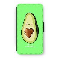 Avocuddle: iPhone X Flip Hoesje