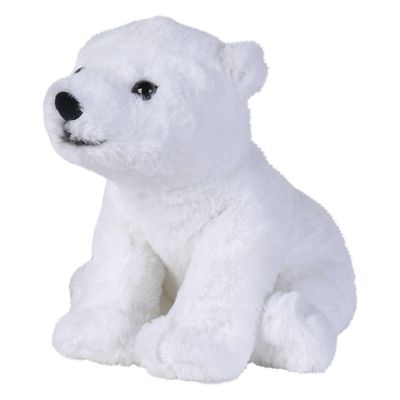 Simba national geographic knuffel ijsbeer, 25cm