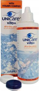 Unicare Vita+ Alles-in-een vloeistof Zachte Contactlenzen