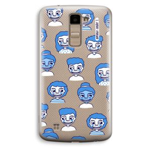 Gezichtjes: LG K10 (2016) Transparant Hoesje