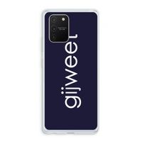 Gijweet: Samsung Galaxy S10 Lite Transparant Hoesje