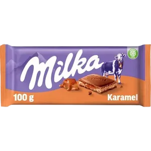 Milka Chocolade Caramel Creme - 100g