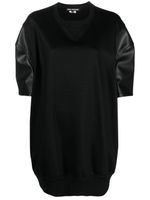 Junya Watanabe t-shirt à manches bouffantes - Noir Junya Watanabe t-shirt à manches bouffantes - Noir