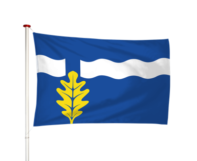 Vlag Mildam - Mildaam (fr)