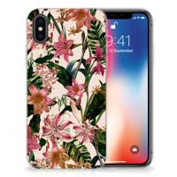 Apple iPhone X | Xs | TPU Case | Flowers