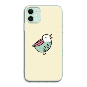 Birdy: iPhone 11 Transparant Hoesje