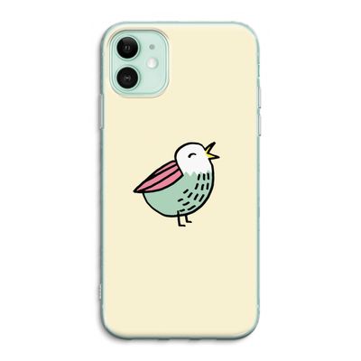 Birdy: iPhone 11 Transparant Hoesje
