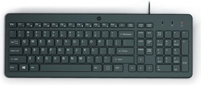 HP150 Bedraad Toetsenbord Toetsenbord Zwart