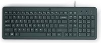 HP 150 Bedraad Toetsenbord Toetsenbord Zwart HP 150 Bedraad Toetsenbord Toetsenbord Zwart