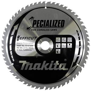 Makita B-67309 Cirkelzaagblad 305 x 30 x 2.15 mm Aantal tanden: 60 1 stuk(s)