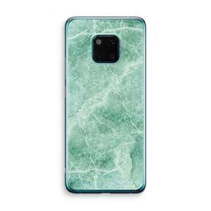 Groen marmer: Huawei Mate 20 Pro Transparant Hoesje