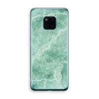 Groen marmer: Huawei Mate 20 Pro Transparant Hoesje