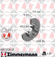 Remschijf Coat Z 600322020 Remschijf Coat Z 600322020
