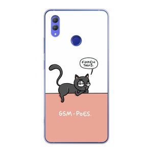 GSM poes: Honor Note 10 Transparant Hoesje