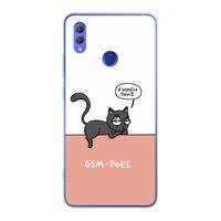 GSM poes: Honor Note 10 Transparant Hoesje