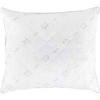 2e Halve Prijs Leen Bakker - Hoofdkussen - Wol - 60x70 Cm - Synthetisch/Wol - Wit