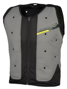 MACNA Dry cooling vest Evo, Koelvesten en verkoelende onderkleding , Grijs